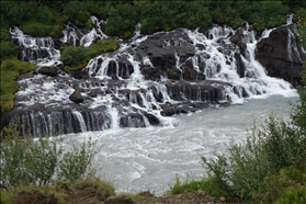 Hraunfossar